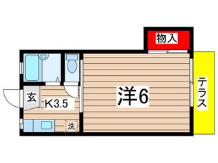 リベ－ル大久保の物件間取画像